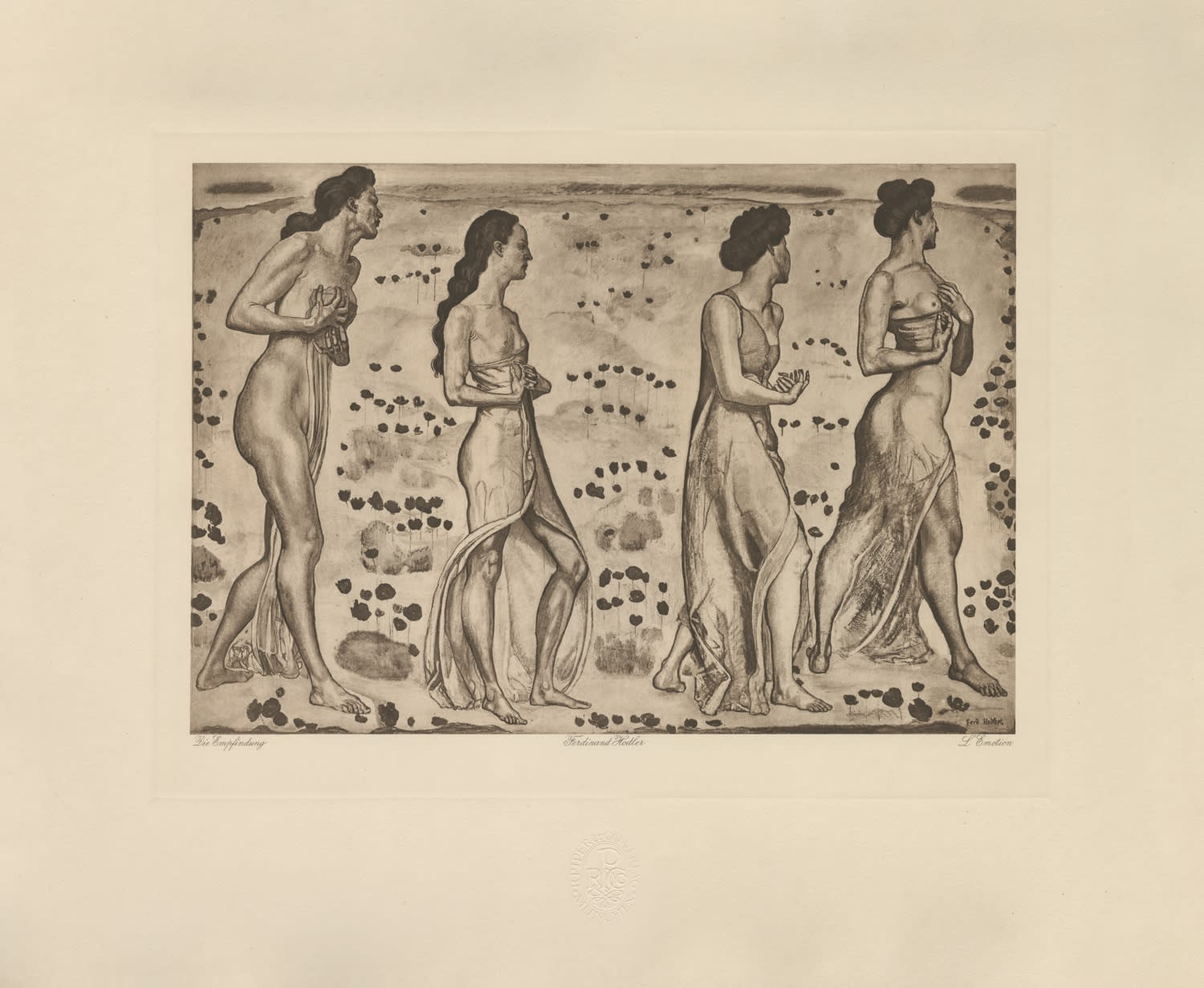 Ferdinand Hodler, Emotion, ca 1914