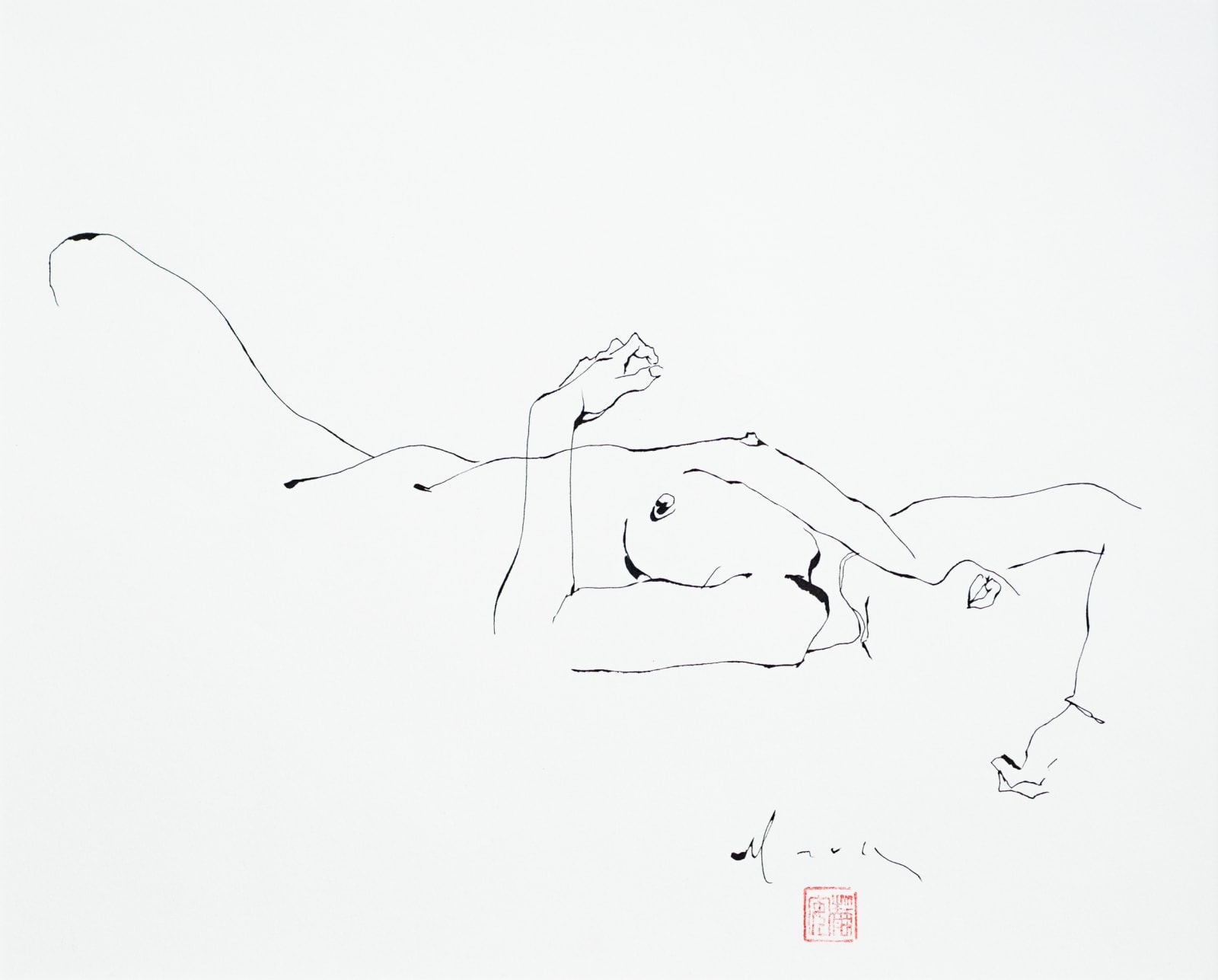 David Mack, Brush & Ink