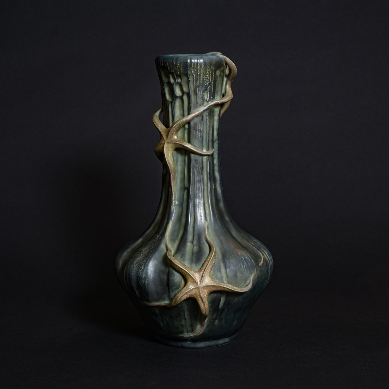 Amphora, Vase with Starfish,  1899-1900