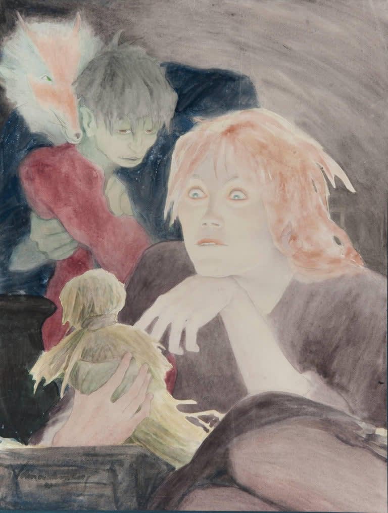 Walter Schnackenberg, The Witch,  1957