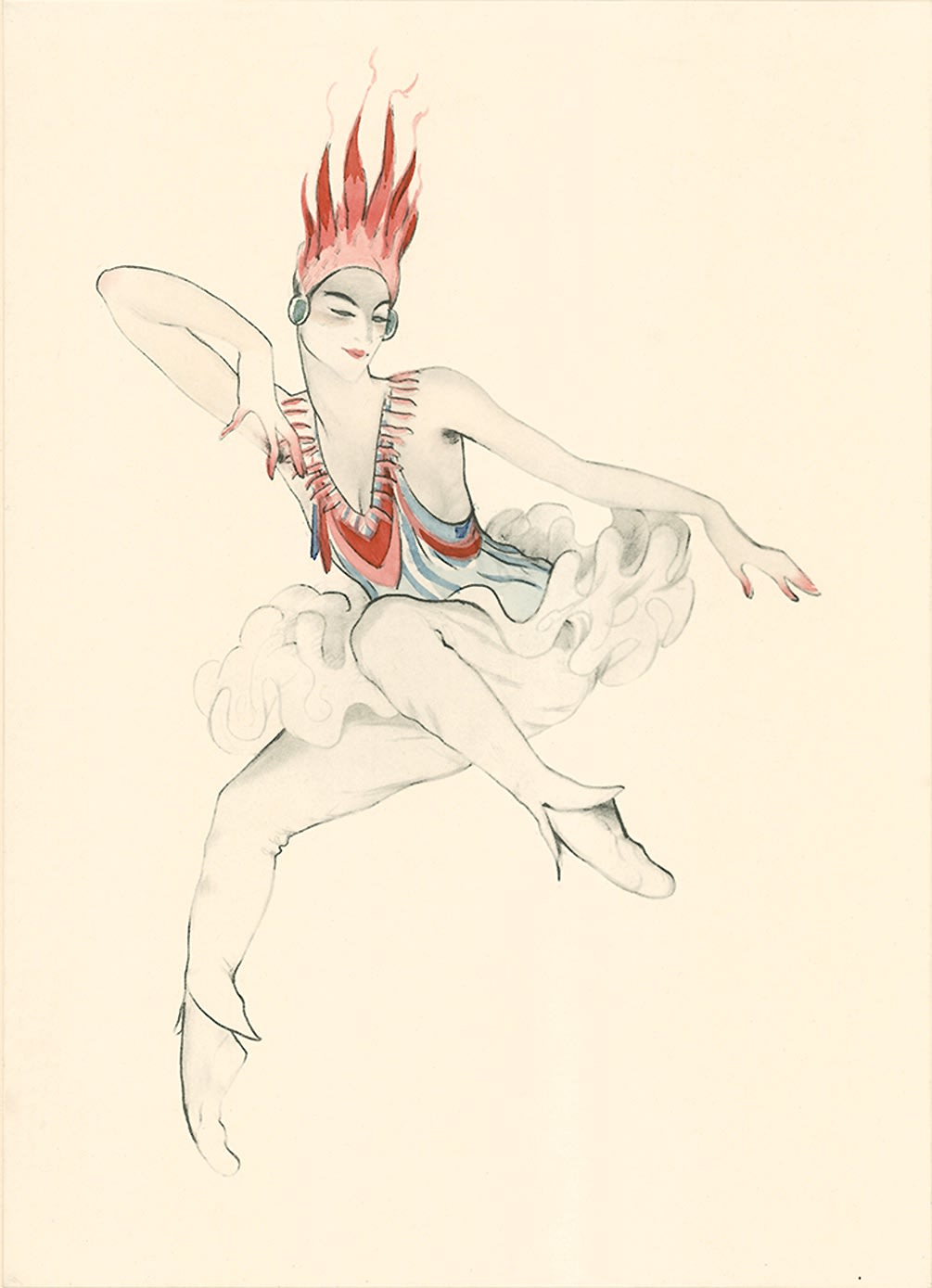 Walter Schnackenberg, Groteske,  1920