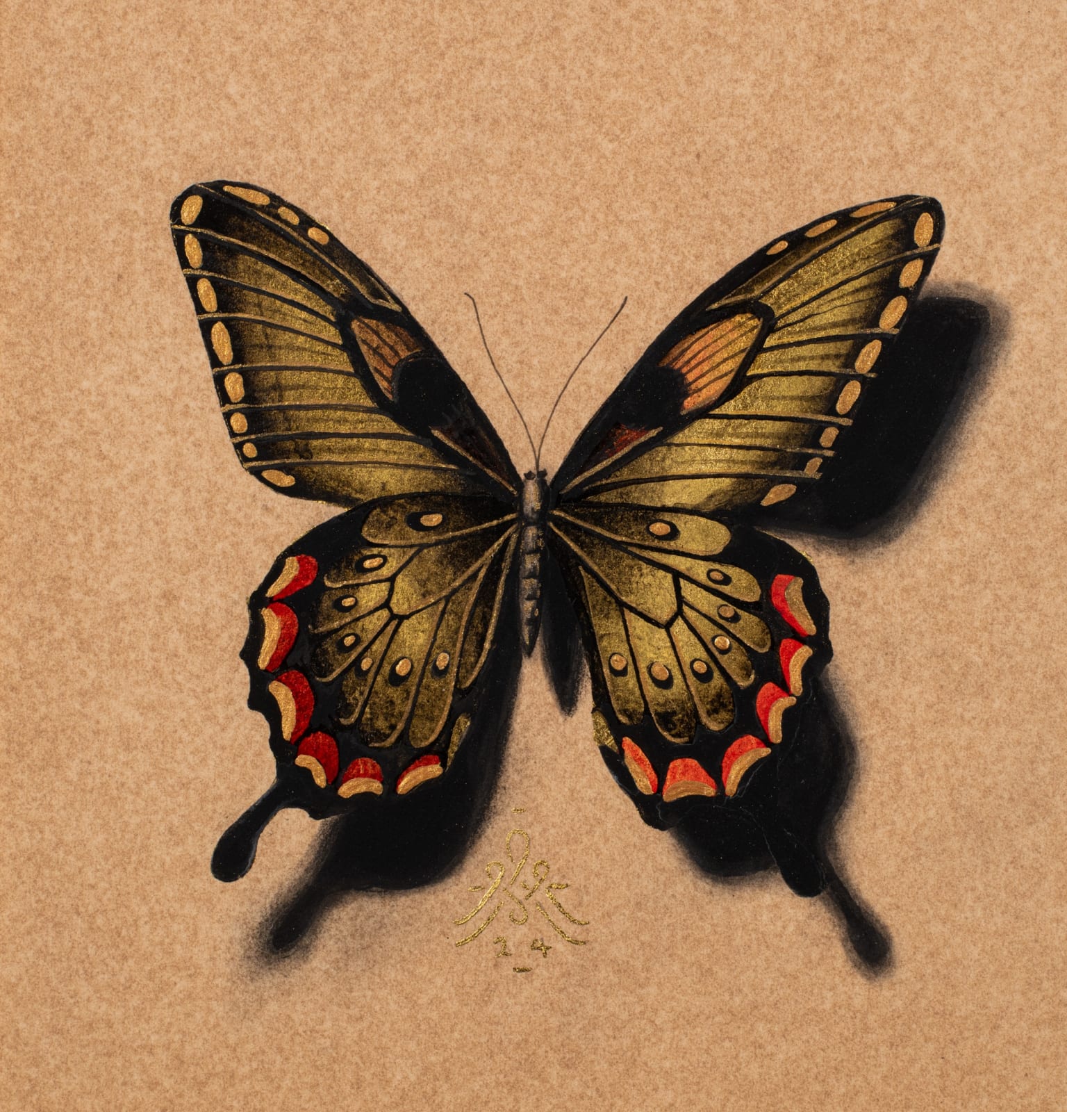 Alessandra Maria, Butterfly no. 88,  2024