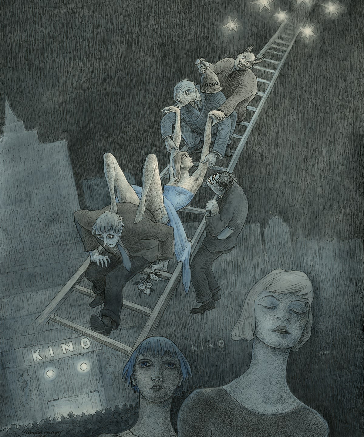 Walter Schnackenberg, Cinematic Fantasy,  1957