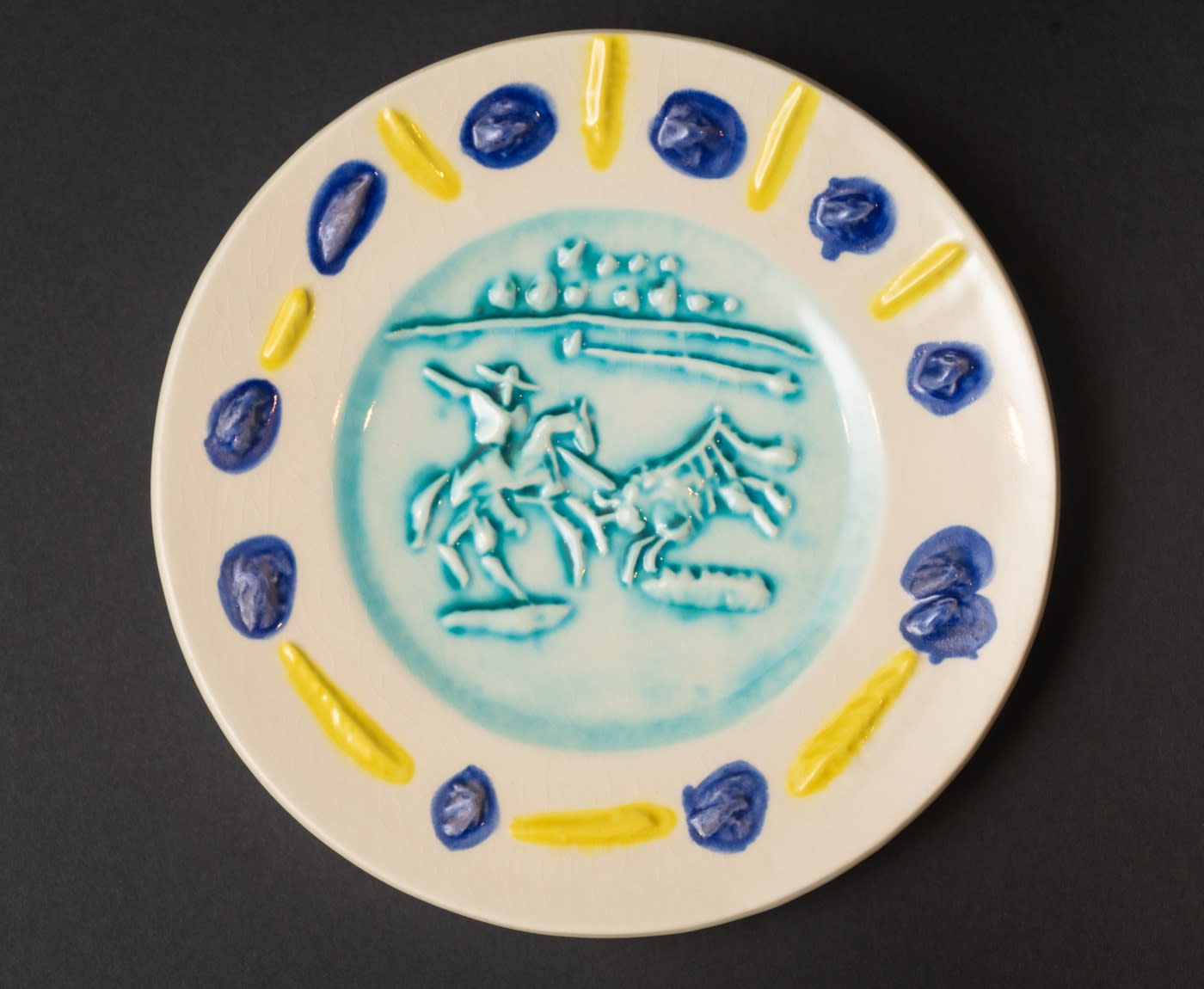 Pablo Picasso, Picador Plate, 1953