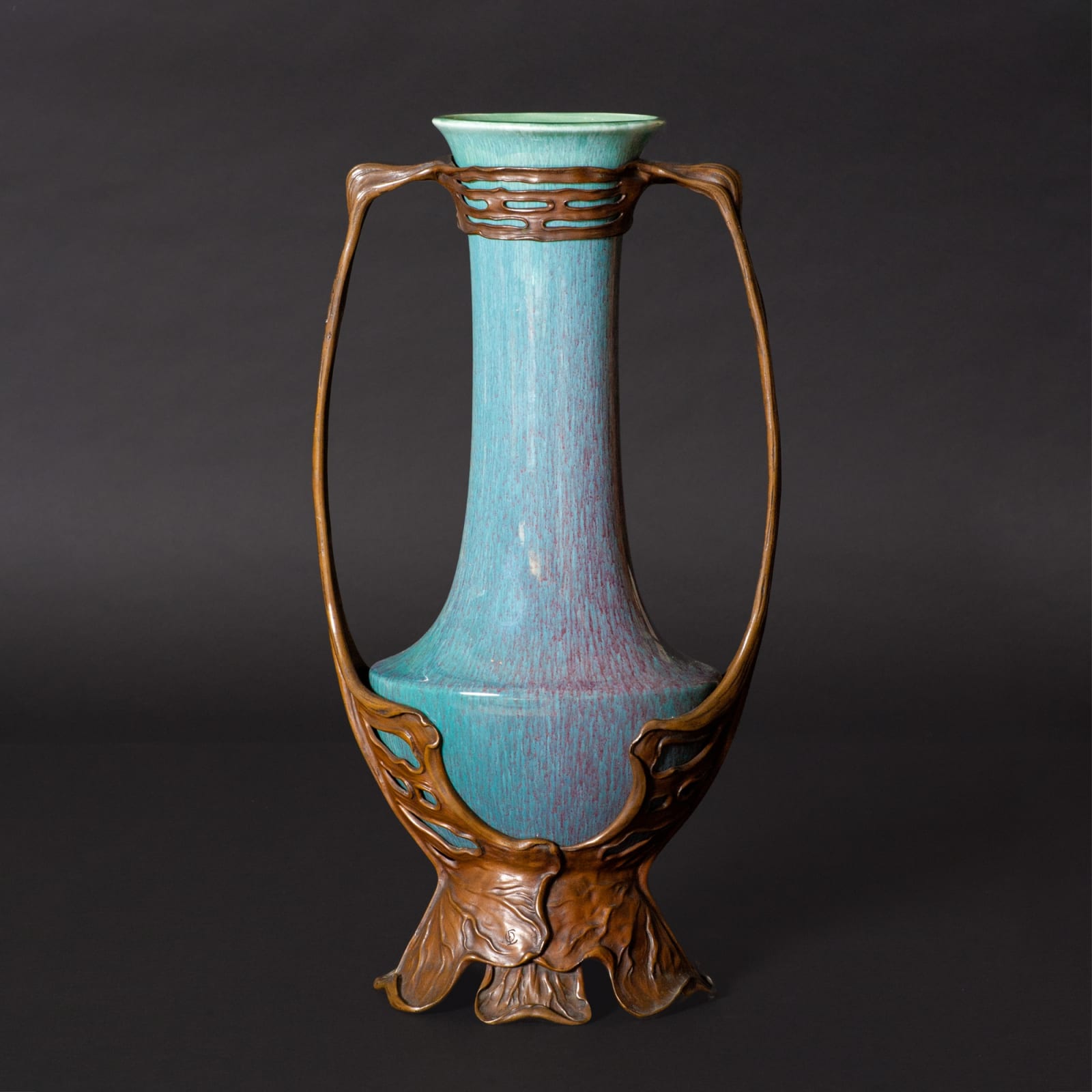 Otto Eckmann, Waterlily Vase,  c. 1900