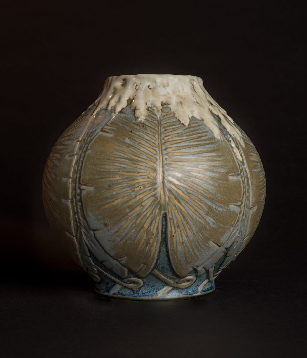 The Manufacture nationale de Sèvres, Philodendron Vase, 1921