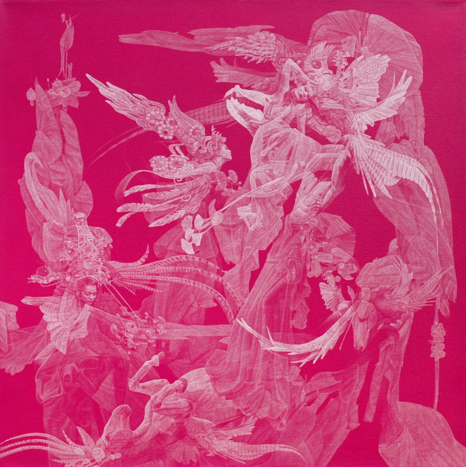 Julio César Delgado, Cassandra's Dream, 2024