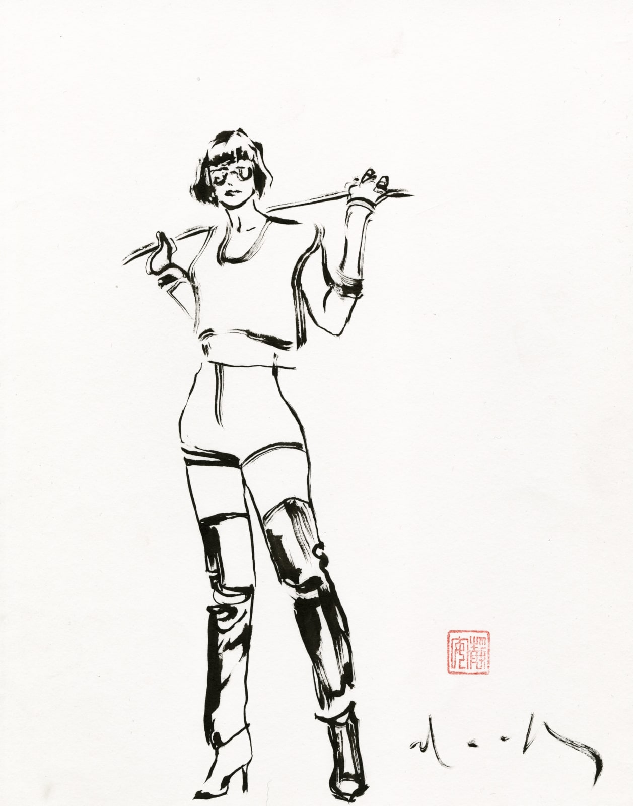 David Mack, Brush & Ink