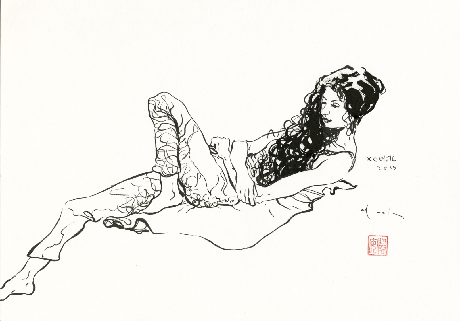 David Mack, Brush & Ink