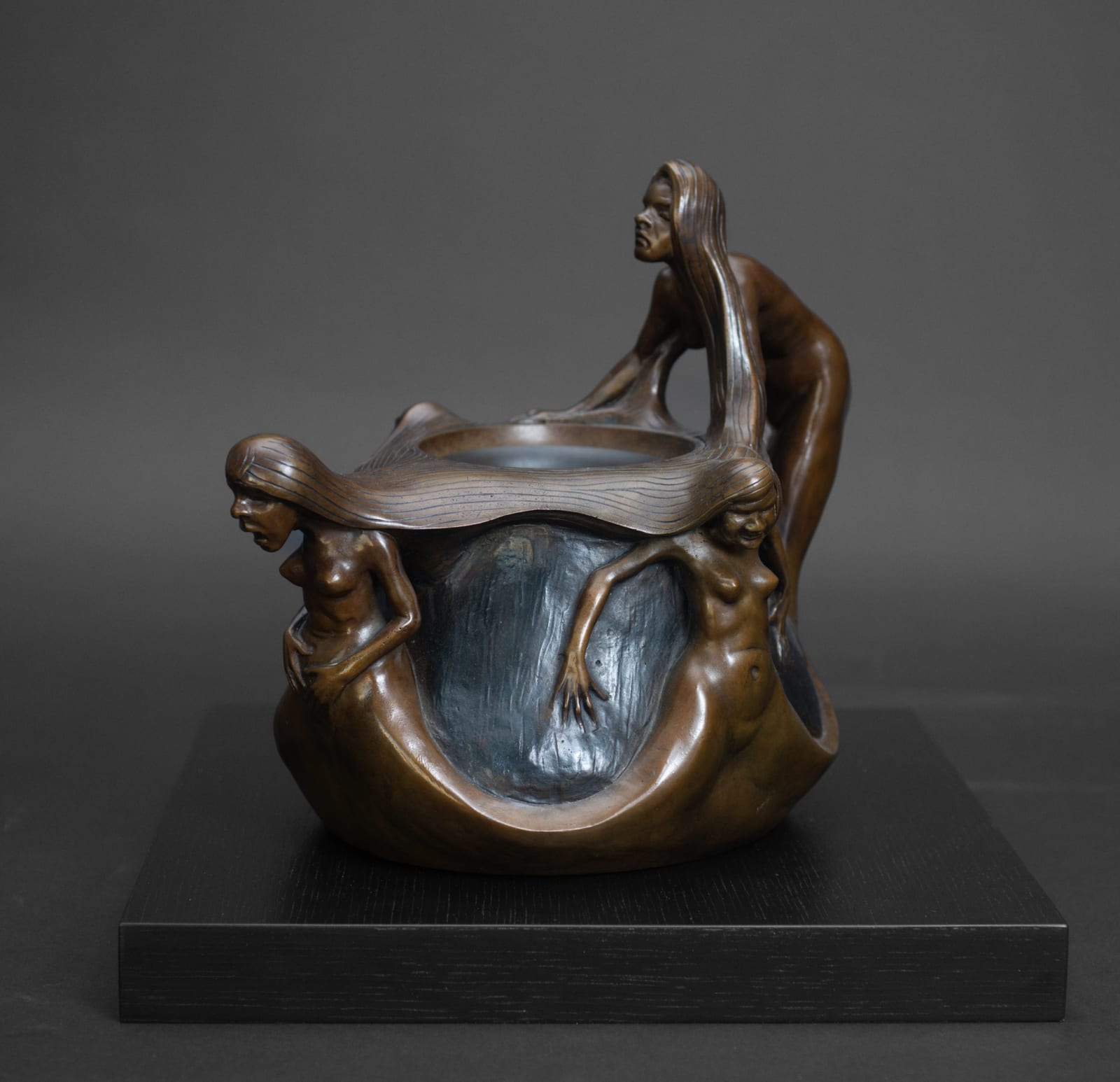 Richard Luksch, Witches Cauldron,  1901