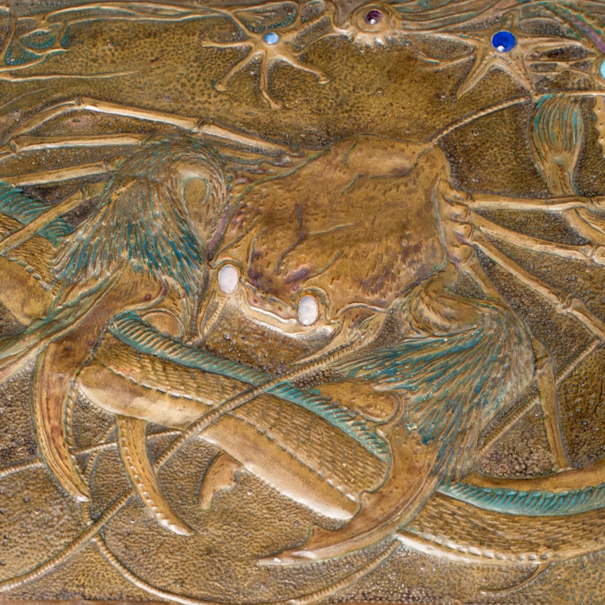 Alfred Daguet, Seabed Box,  1907