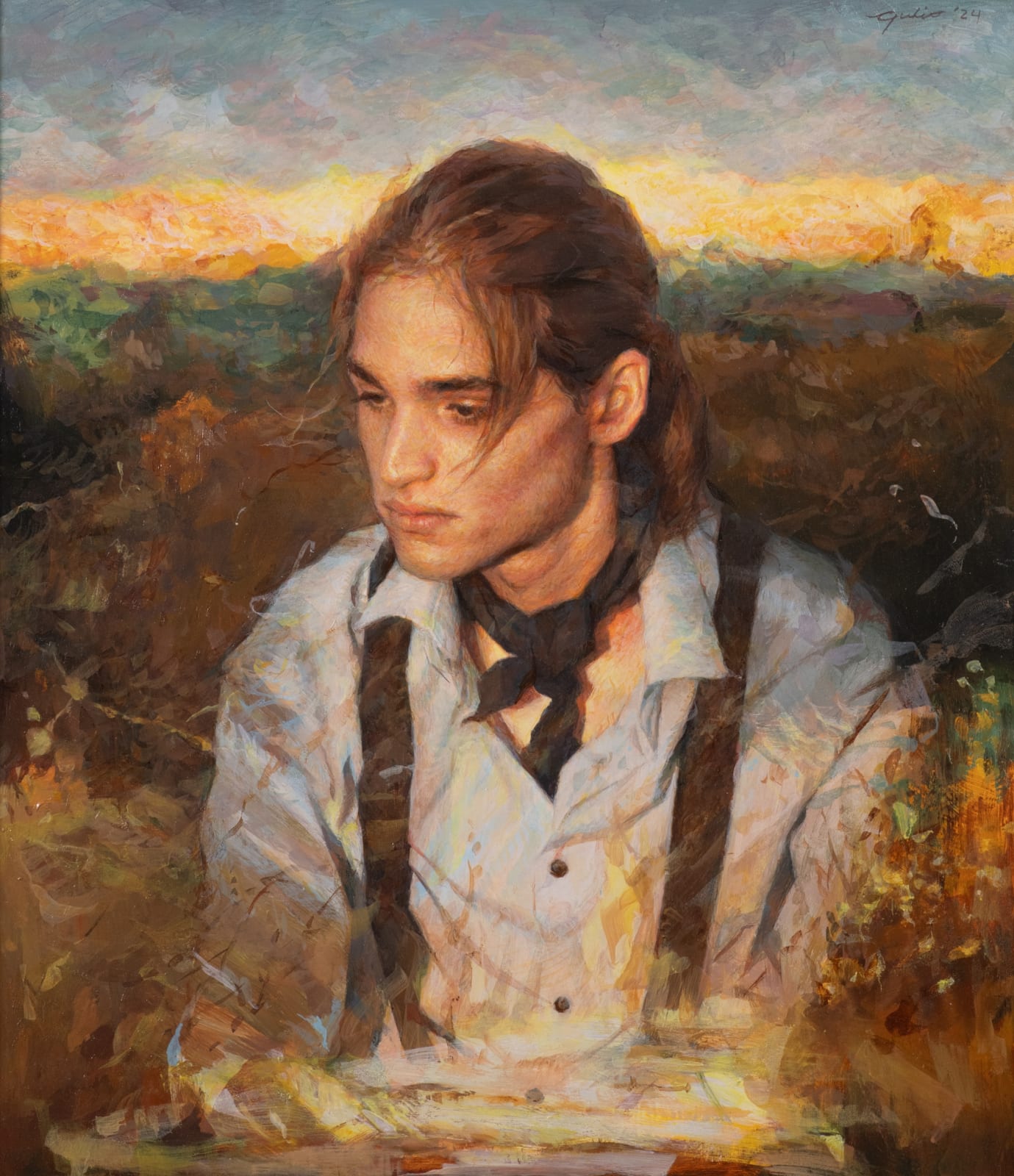 Julio Reyes, A Letter Home, 2024