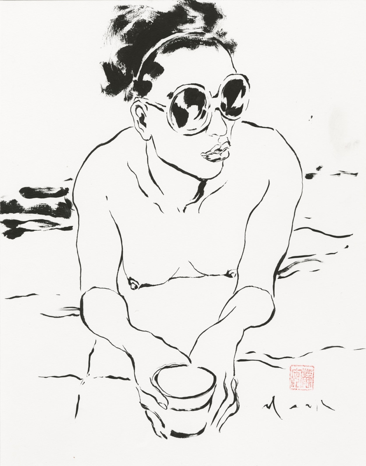 David Mack, Brush & Ink