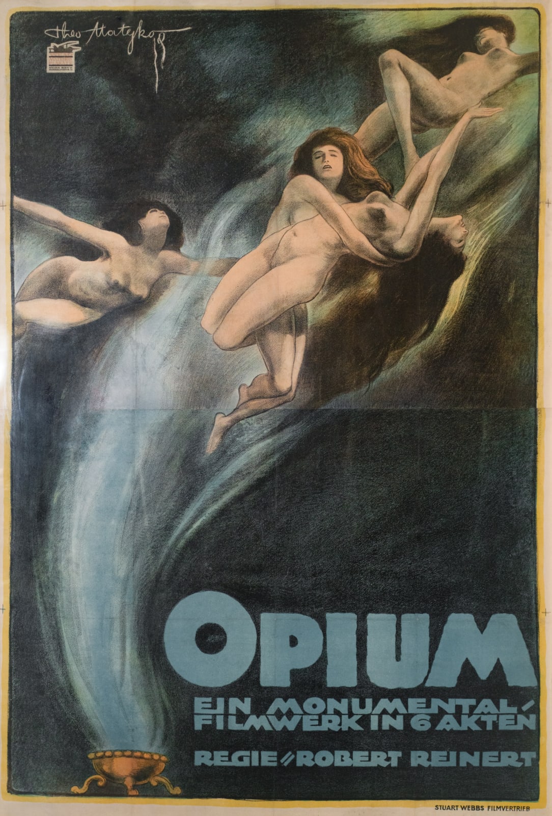Theo Matejko, Opium, 1919