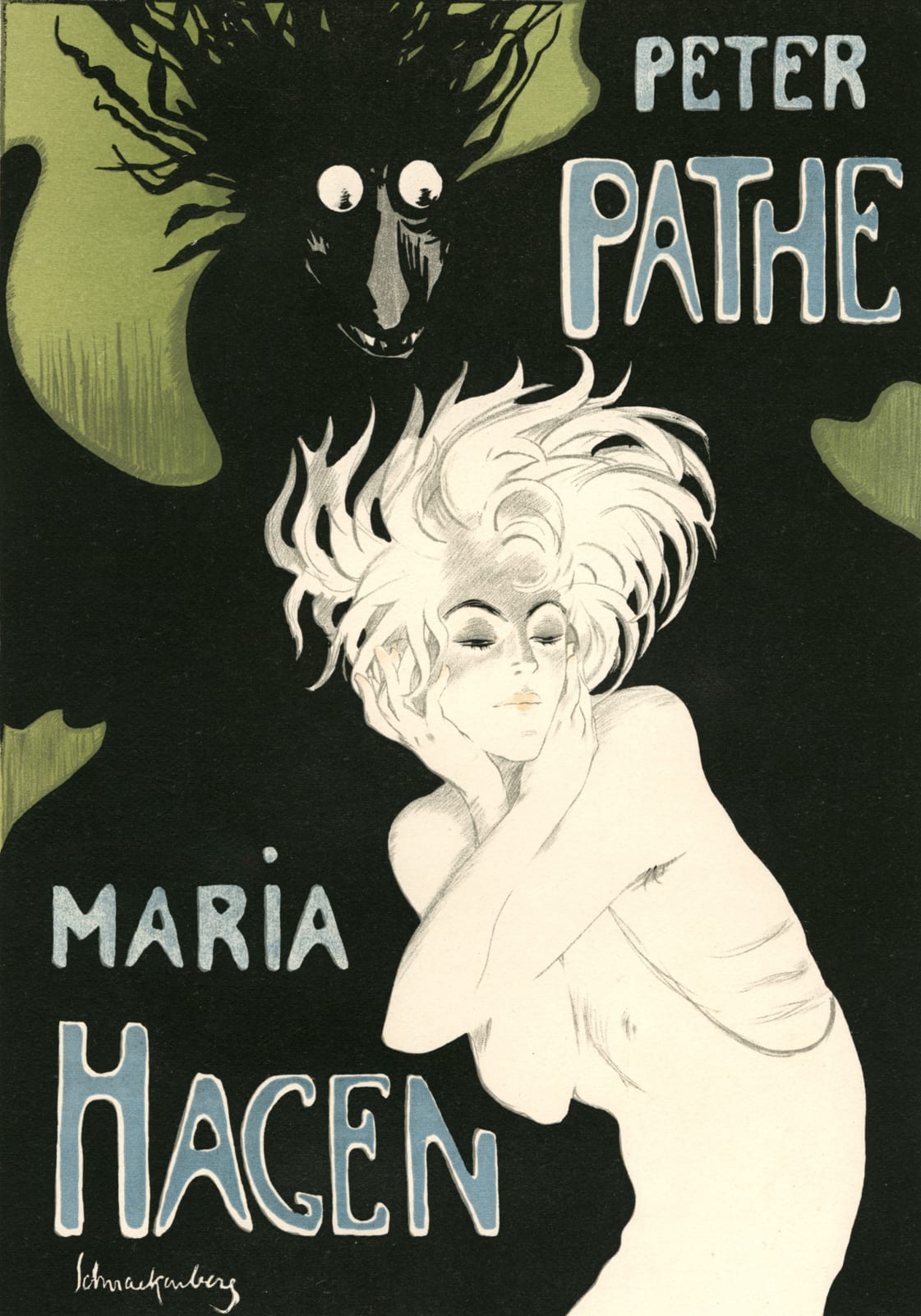 Walter Schnackenberg, Shadow & Light,  1920