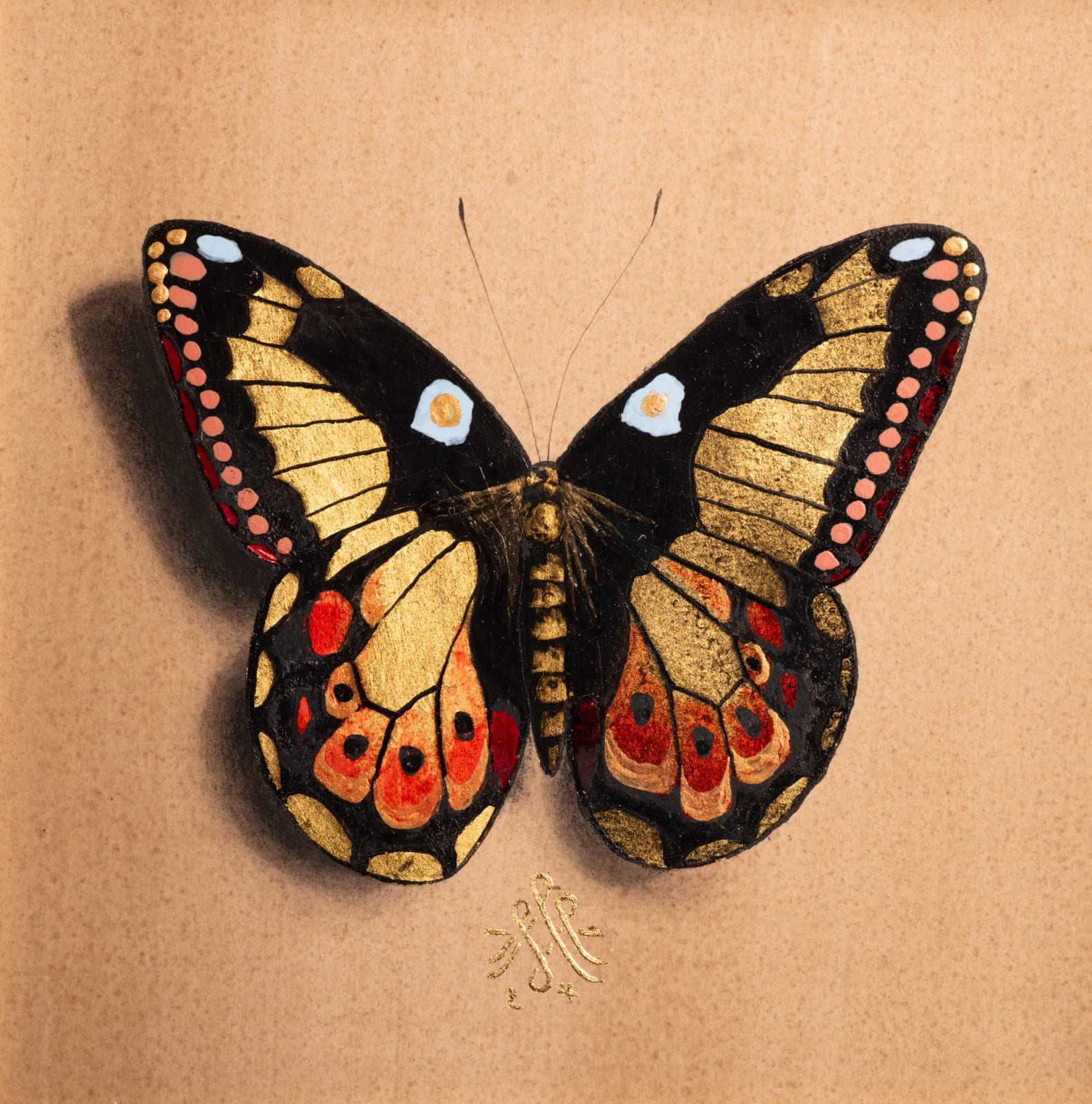 Alessandra Maria, Butterfly no. 83,  2024
