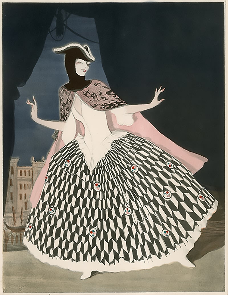 Walter Schnackenberg, Maskerade, 1920