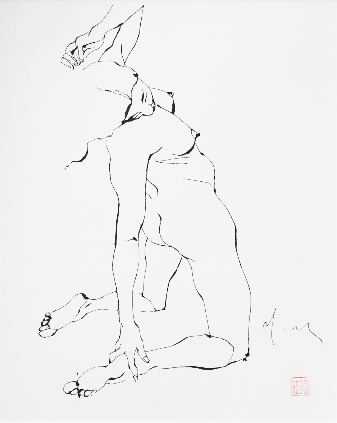 David Mack, Brush & Ink