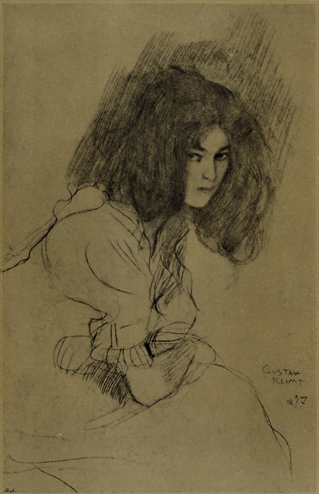 Gustav Klimt, Portrait, 1901