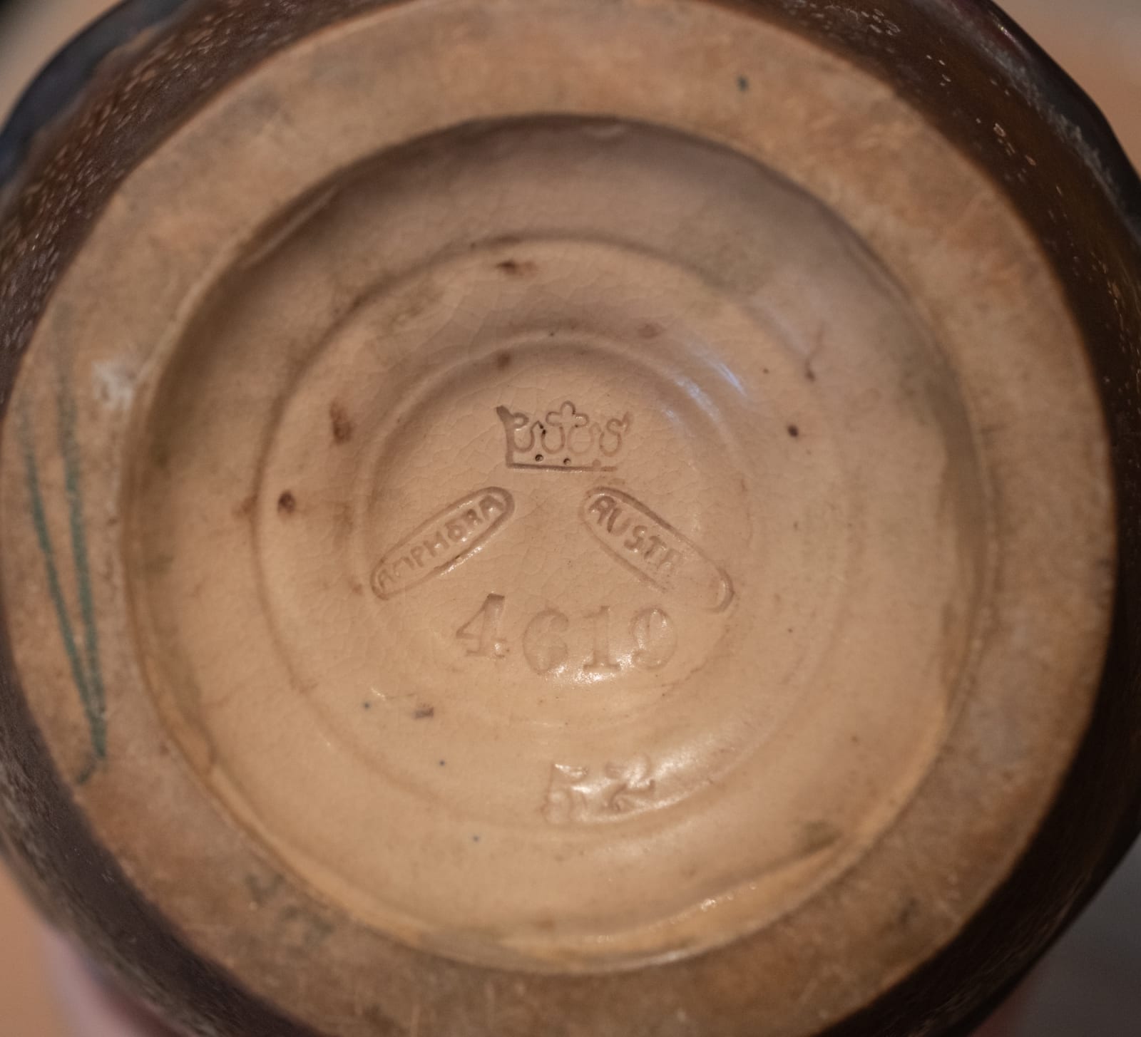 Amphora, Web-Footed Sea Monster,  1901-1902