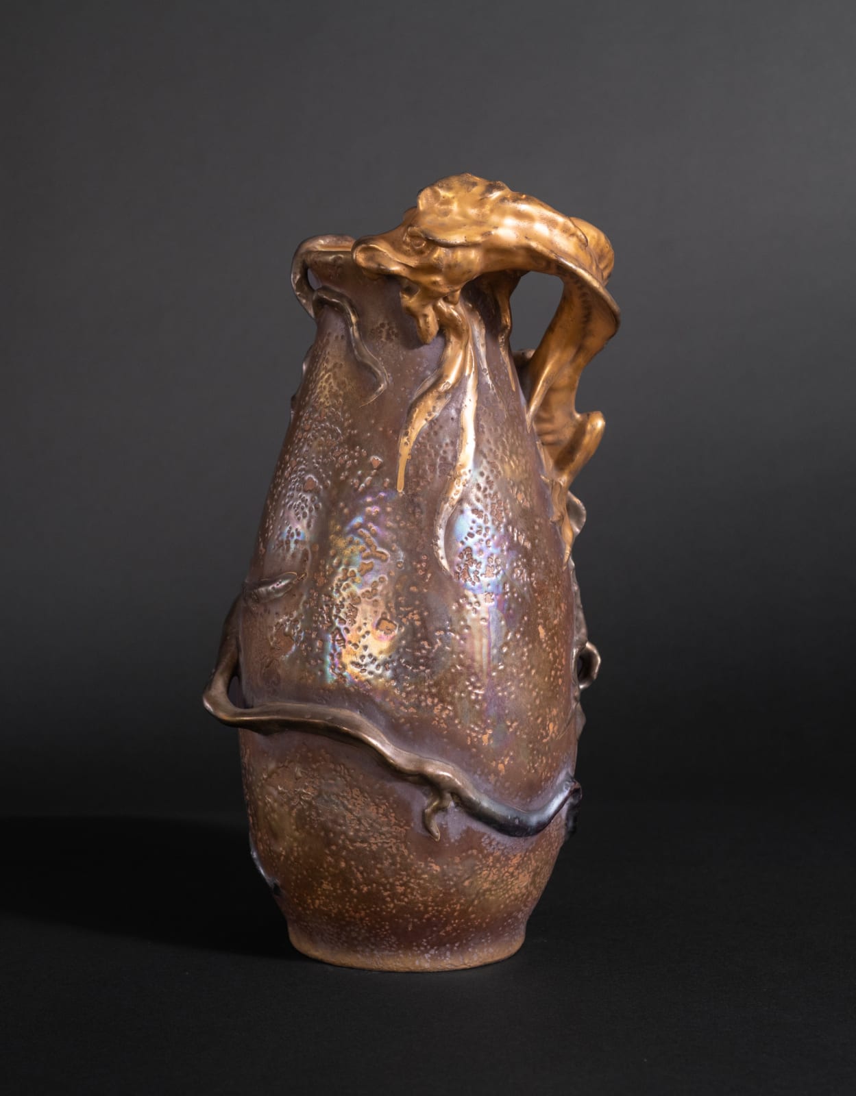 Amphora, Web-Footed Sea Monster,  1901-1902