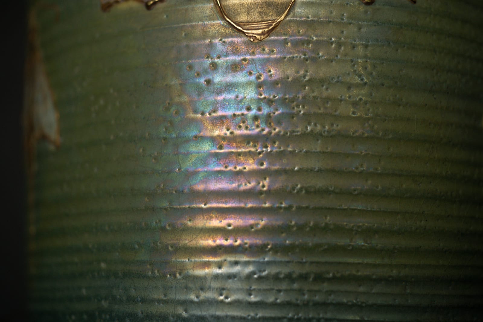 Amphora, Gres Bijou Series Butterflies & Spiderwebs Semiramis Vase,  1904-1906