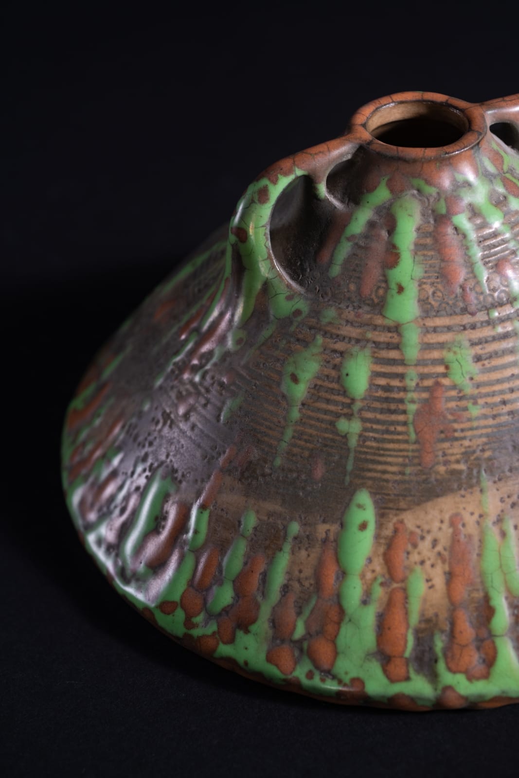 Amphora, Vase in the Shape of Geometric Cone,  1904-1906