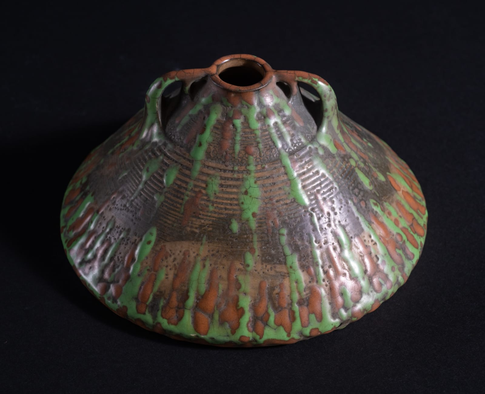 Amphora, Vase in the Shape of Geometric Cone,  1904-1906