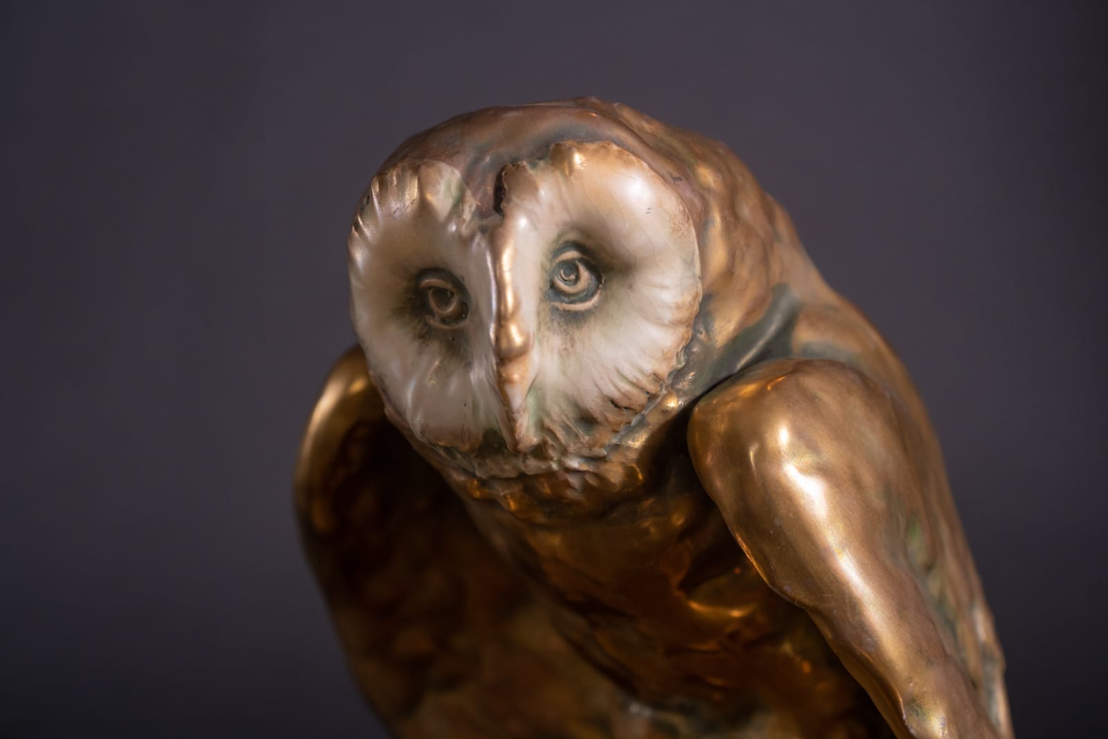 Amphora, Vase with Owl,  1900-1901