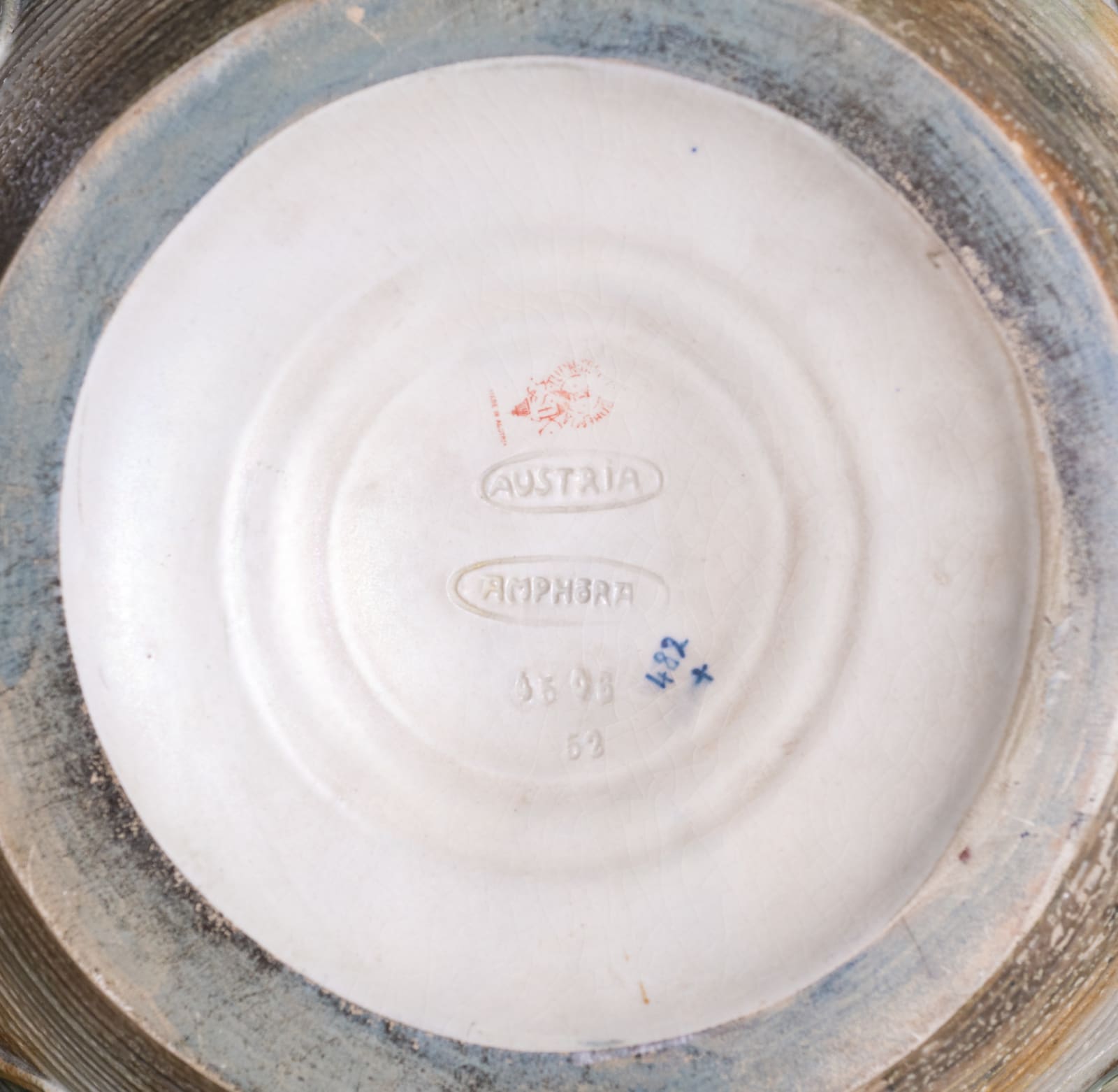 Amphora, Vase with Owl,  1900-1901