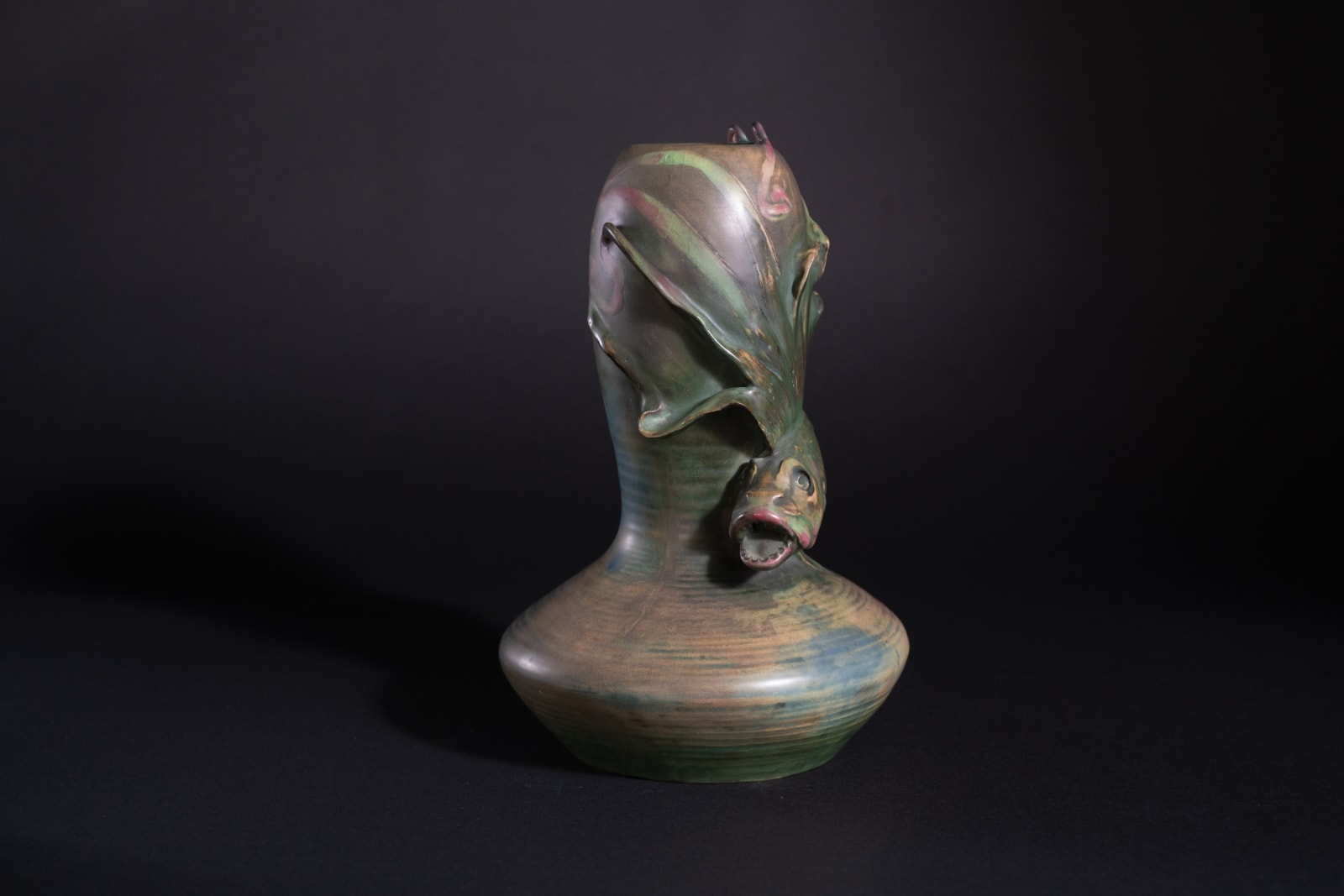 Amphora, Vase with Exotic Fish,  1900-1901