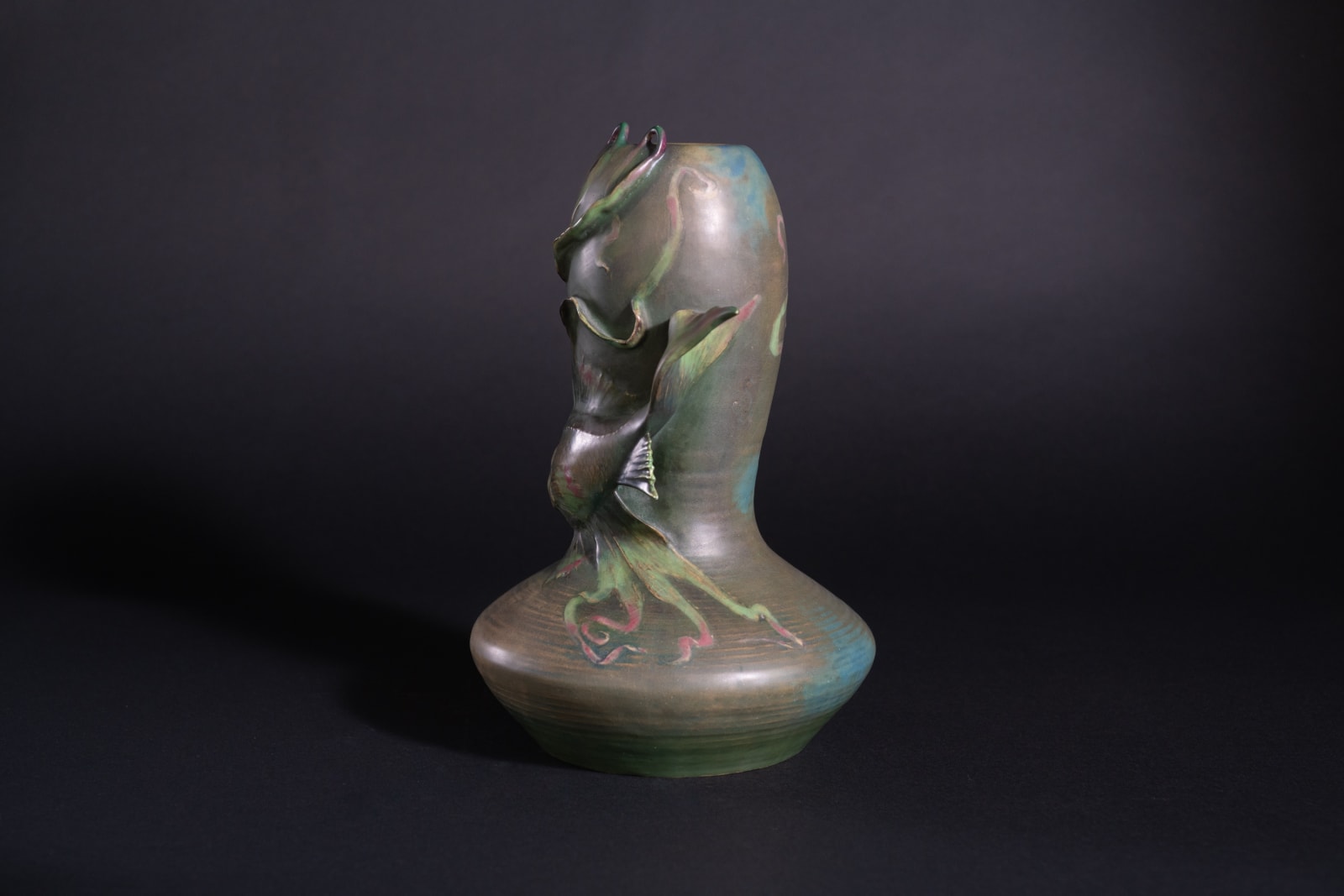 Amphora, Vase with Exotic Fish,  1900-1901