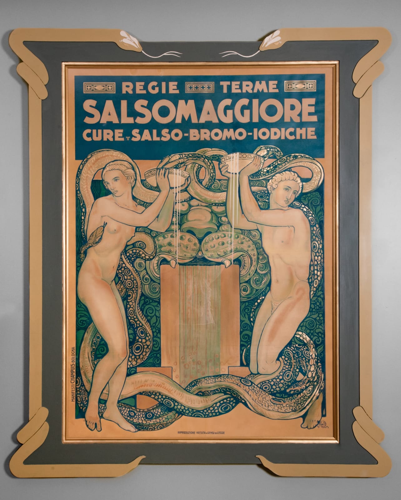Galileo Chini, Salsomaggiore, 1923