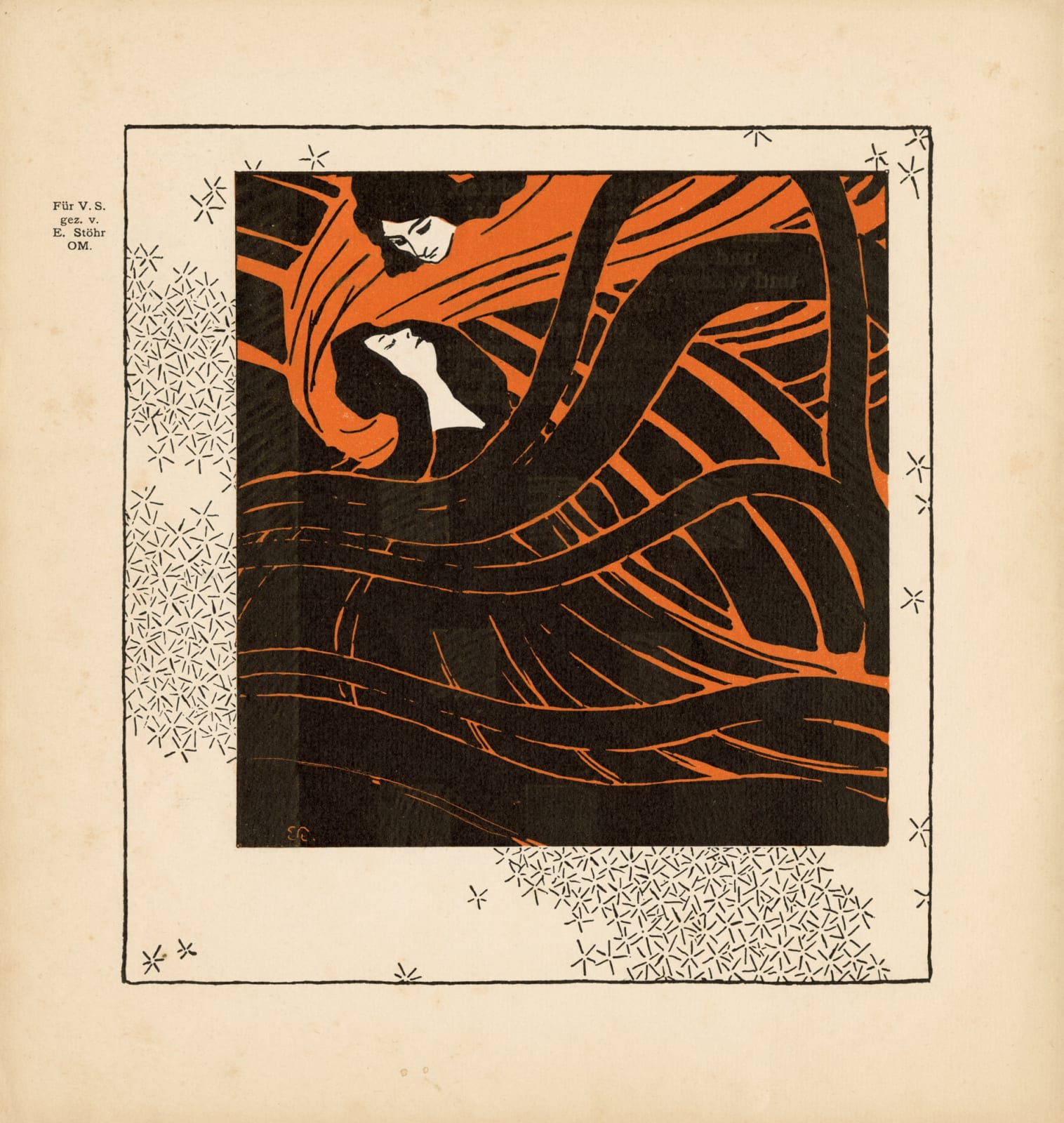 Ernst Stöhr, Untitled,  1901