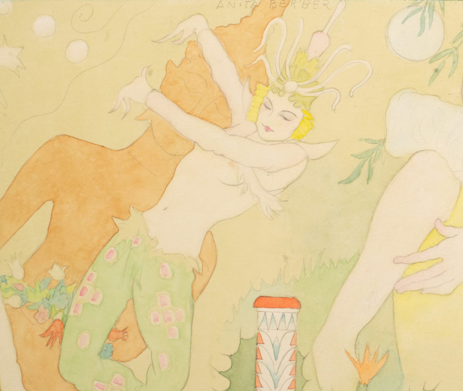 Walter Schnackenberg, Pan,  1920