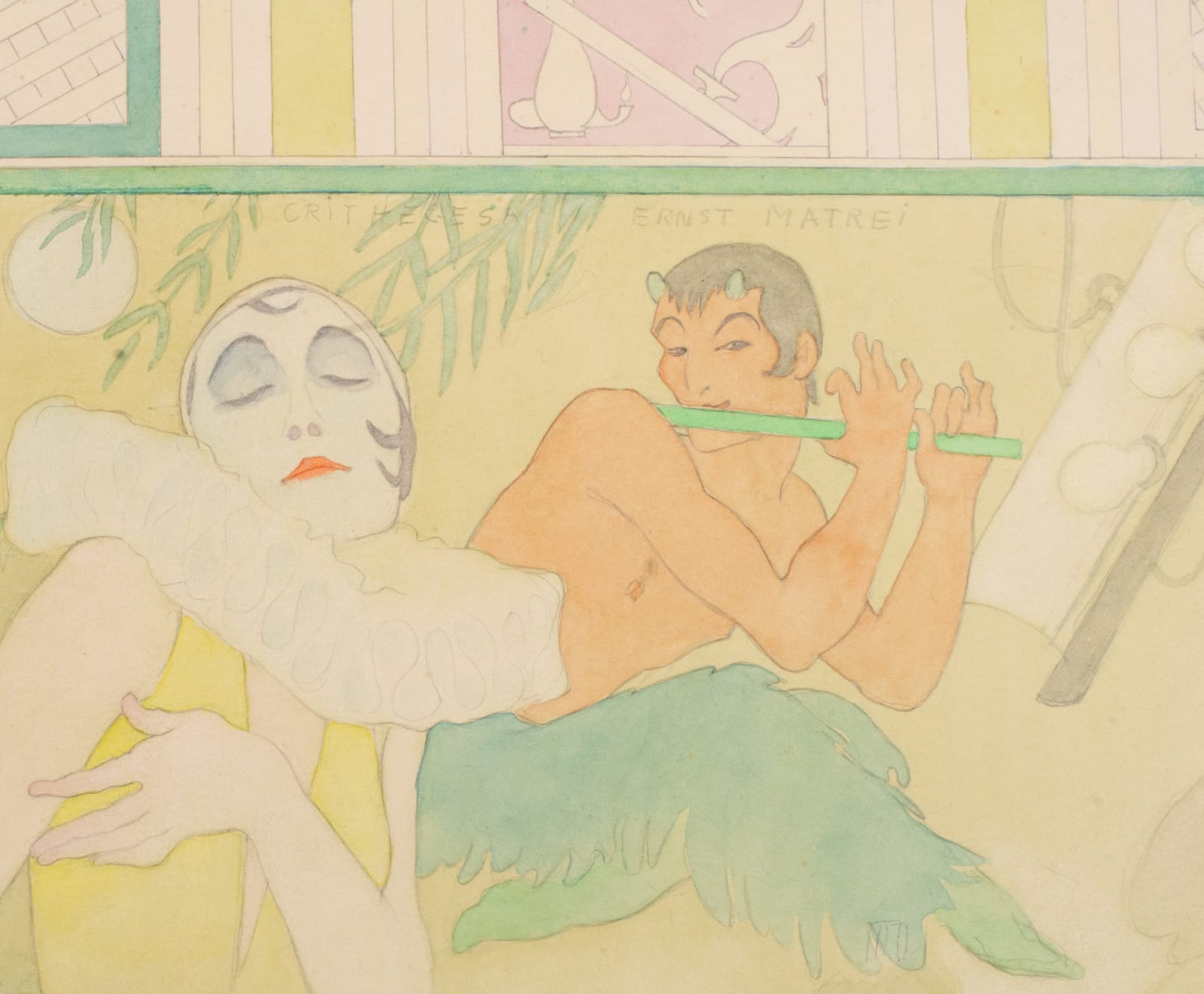 Walter Schnackenberg, Pan,  1920