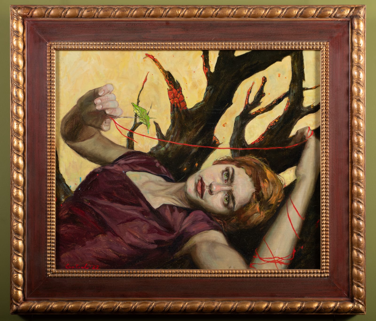 Gail Potocki, Precarious Breath