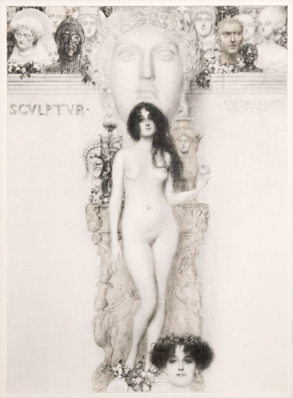 Gustav Klimt, Sculpture,  1896