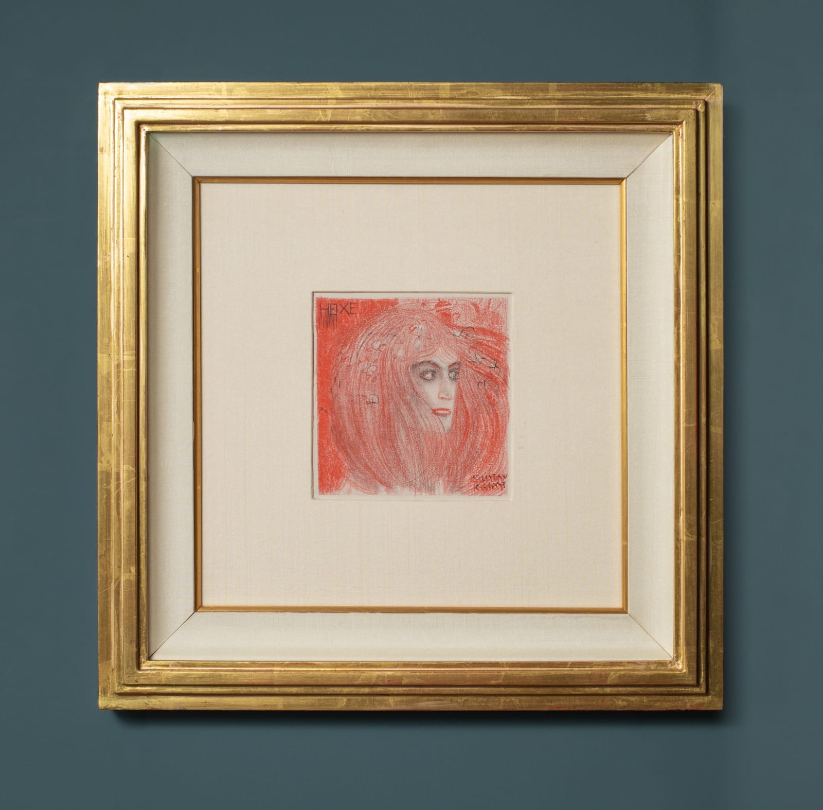 Gustav Klimt, Die Hexe,  1898