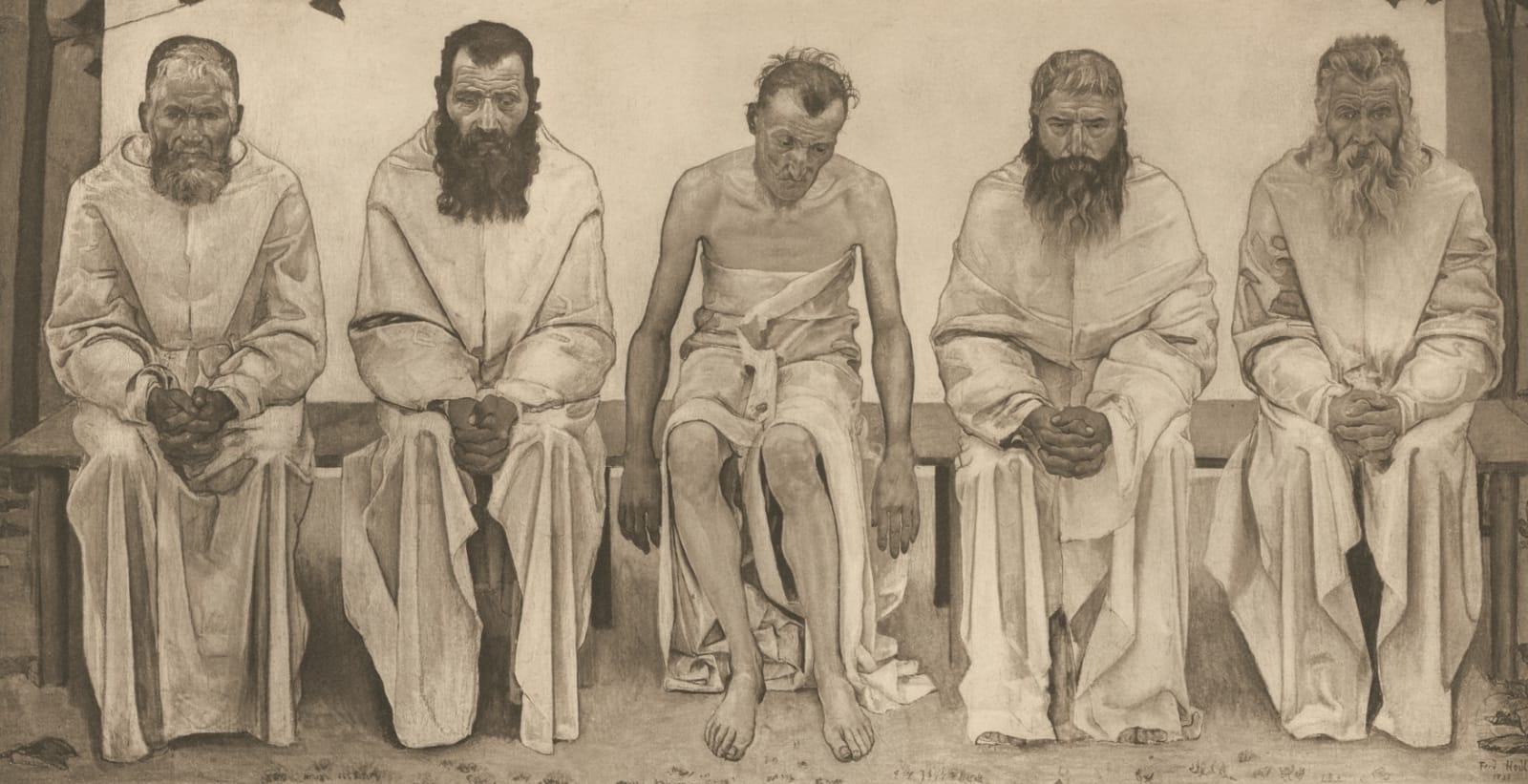 Ferdinand Hodler, The World Weary, ca 1914