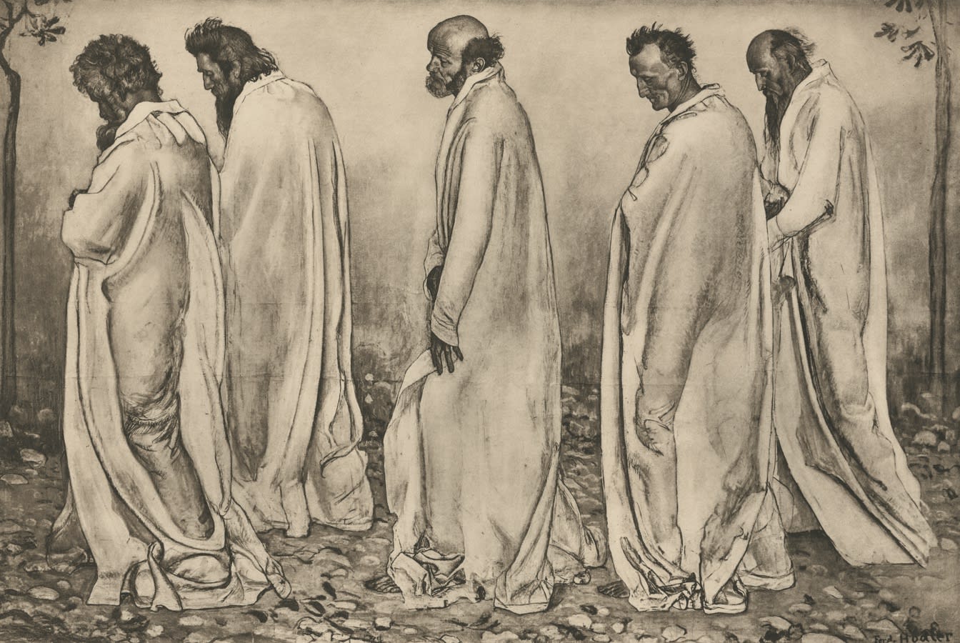 Ferdinand Hodler, Eurhythmie, ca 1914