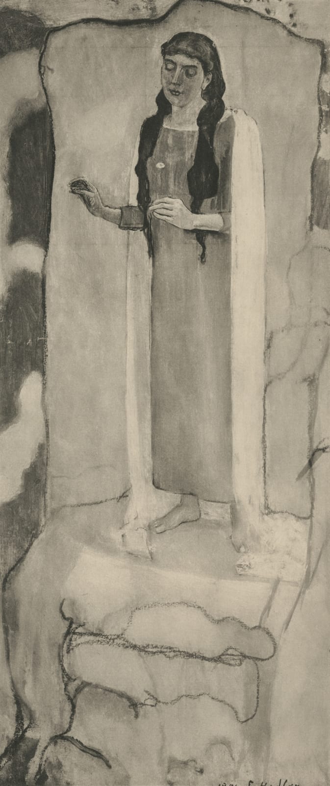 Ferdinand Hodler, What the Flowers Say, ca 1914