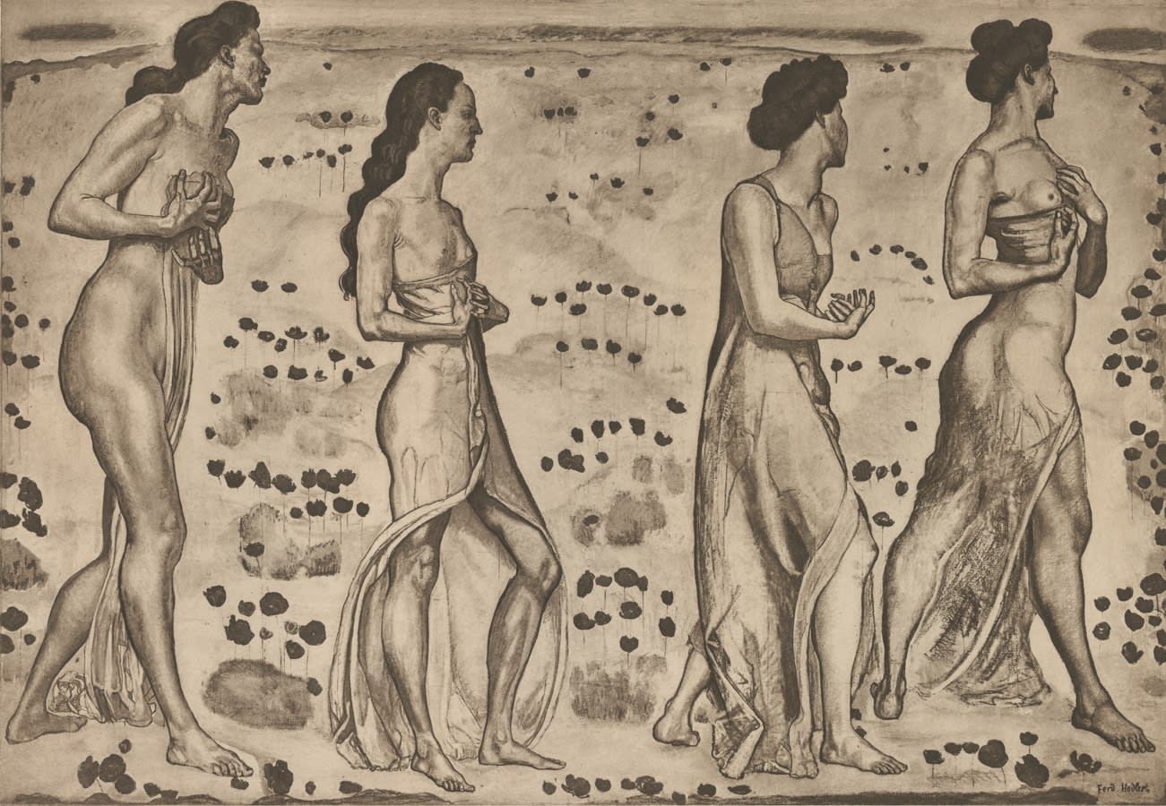 Ferdinand Hodler, Emotion, ca 1914