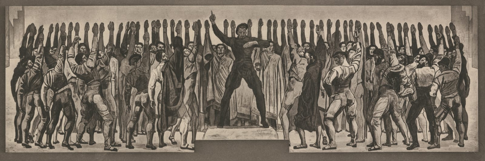 Ferdinand Hodler, The Reformation Hannover, ca 1914