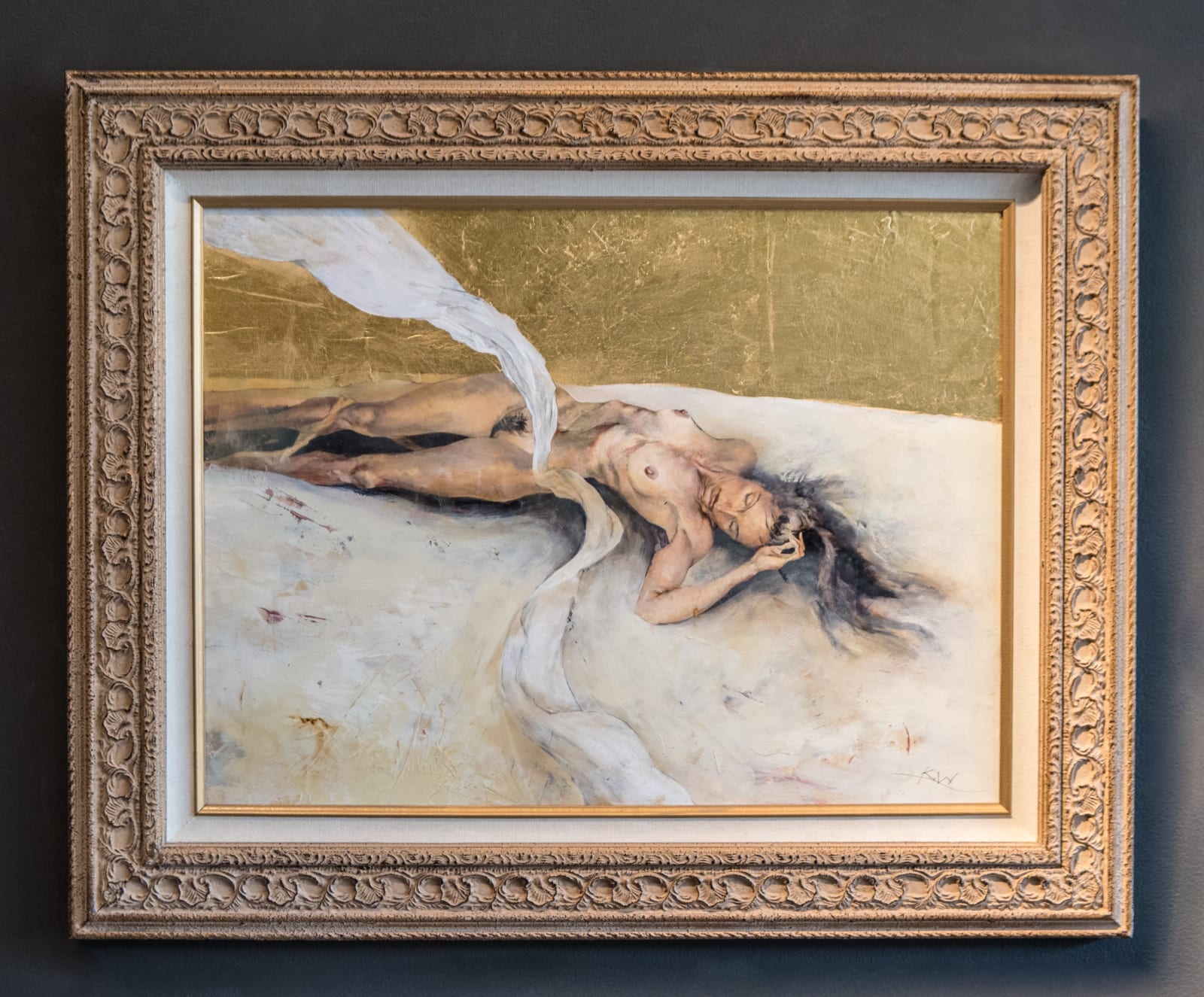 Kent Williams, Quiescence Mind,  2017