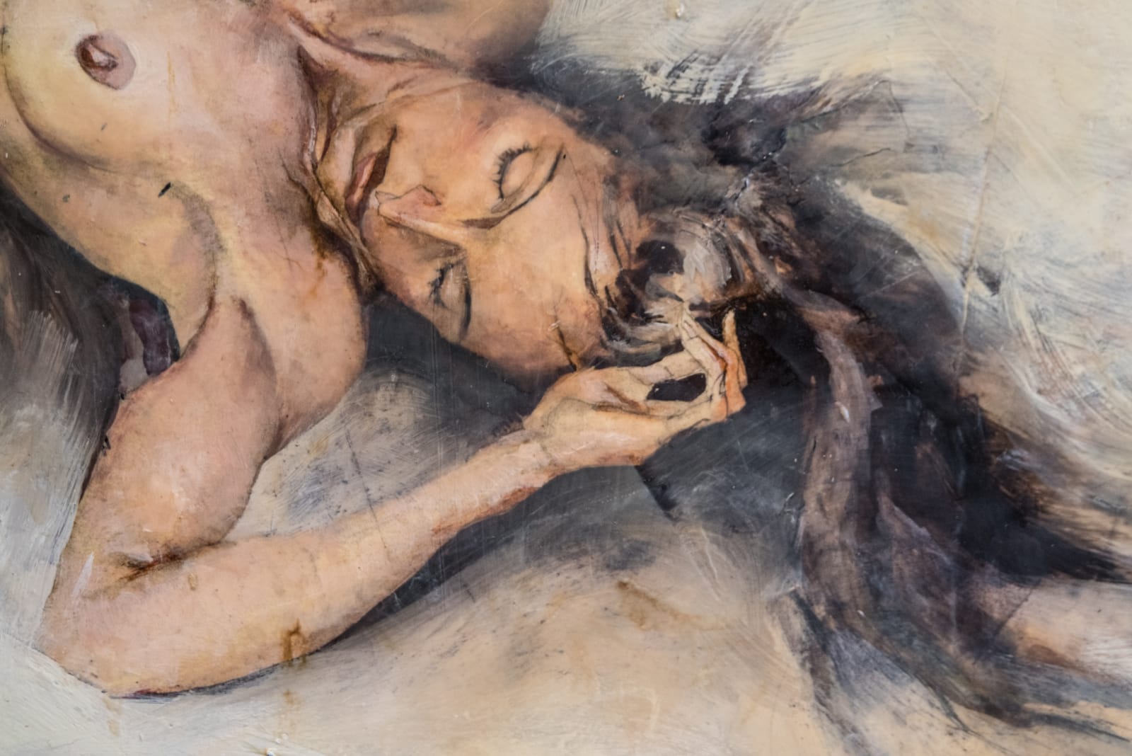 Kent Williams, Quiescence Mind,  2017