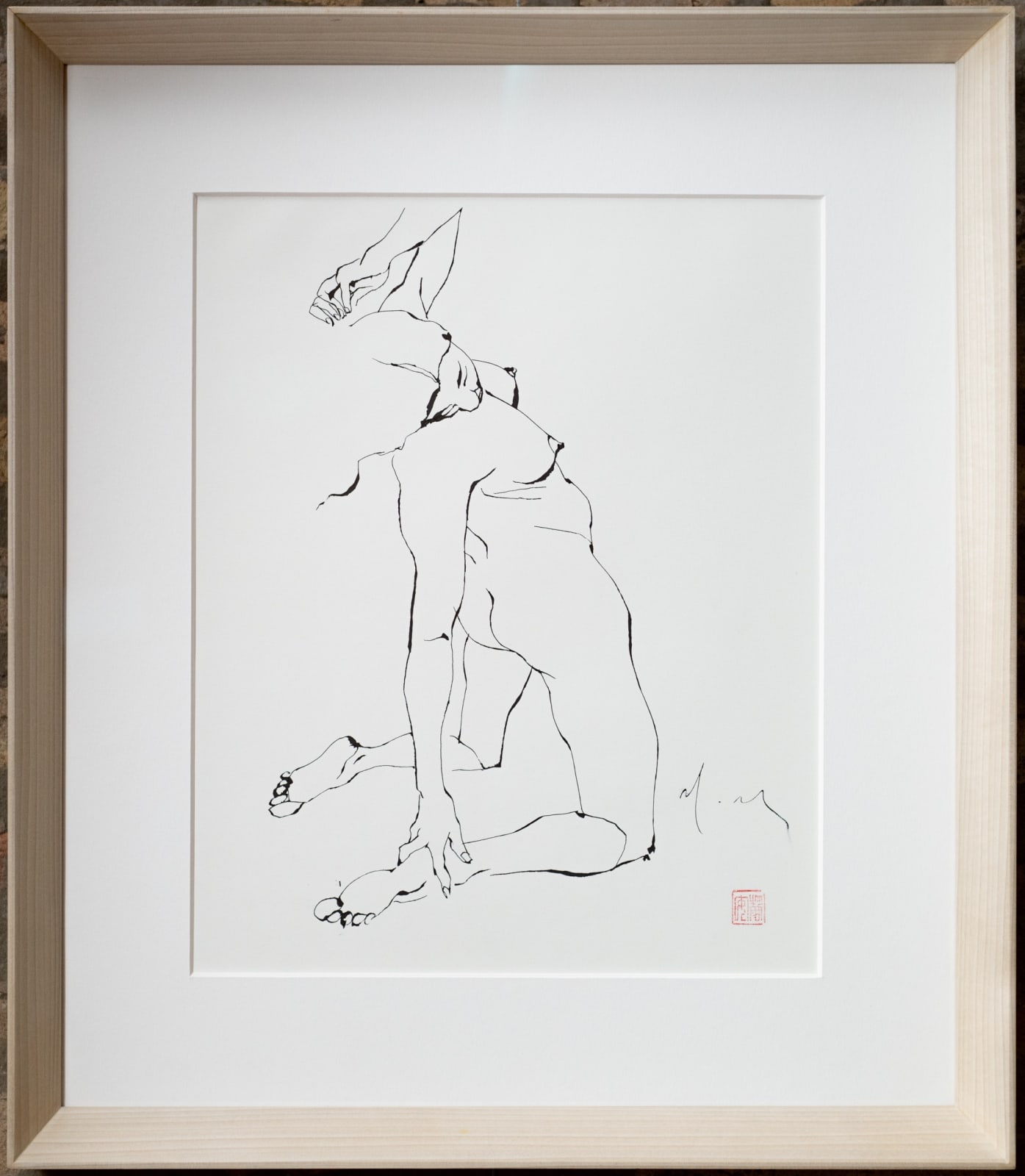 David Mack, Brush & Ink