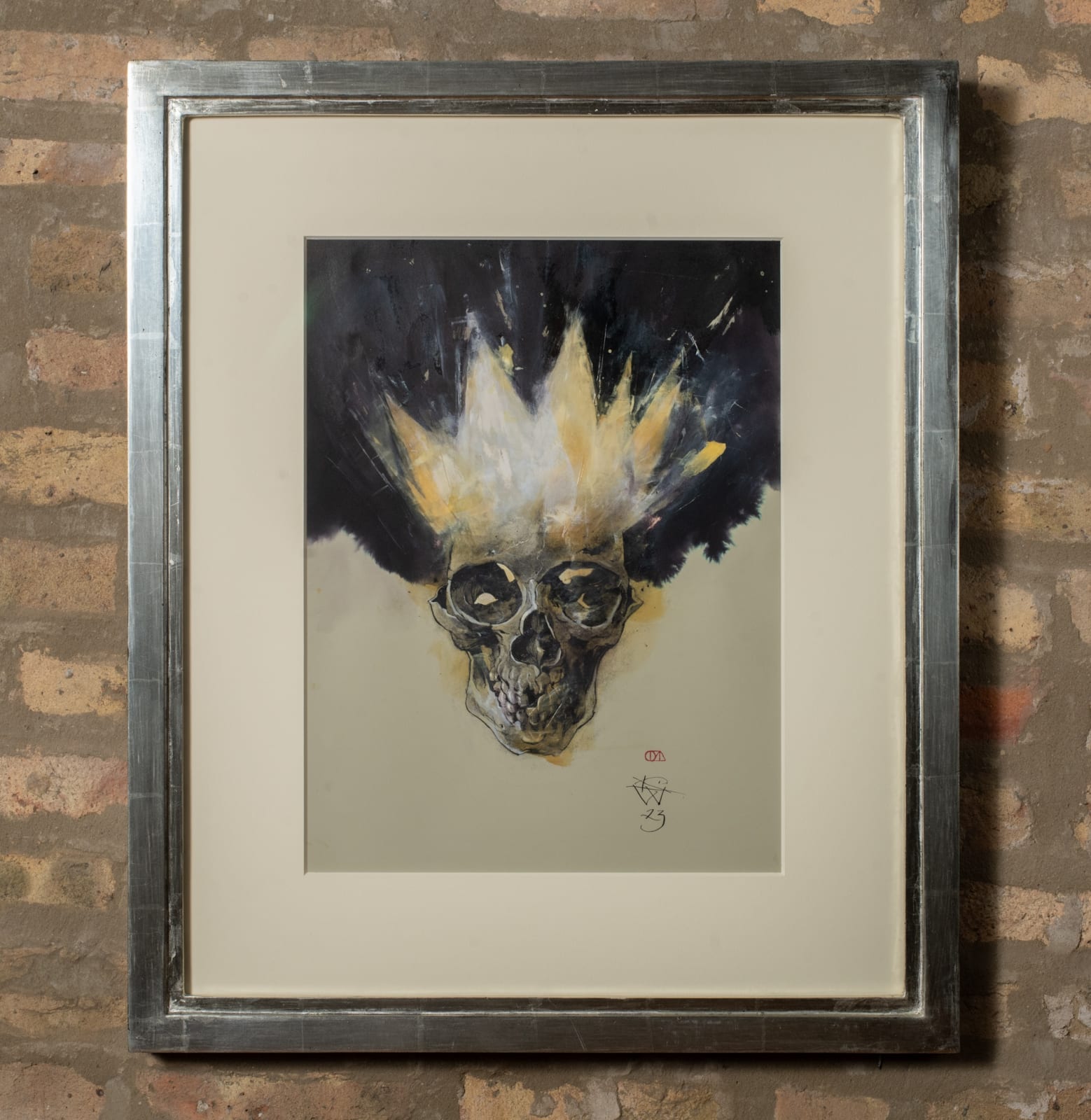 Kent Williams, Skull King XIII,  2023