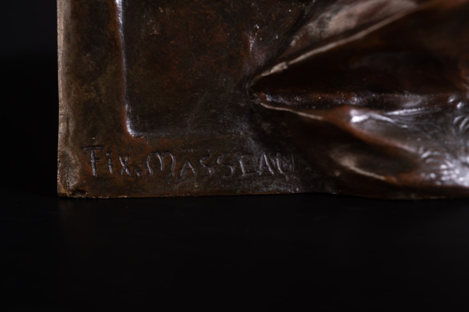 Pierre Felix Masseau,  Le Secret,  1894