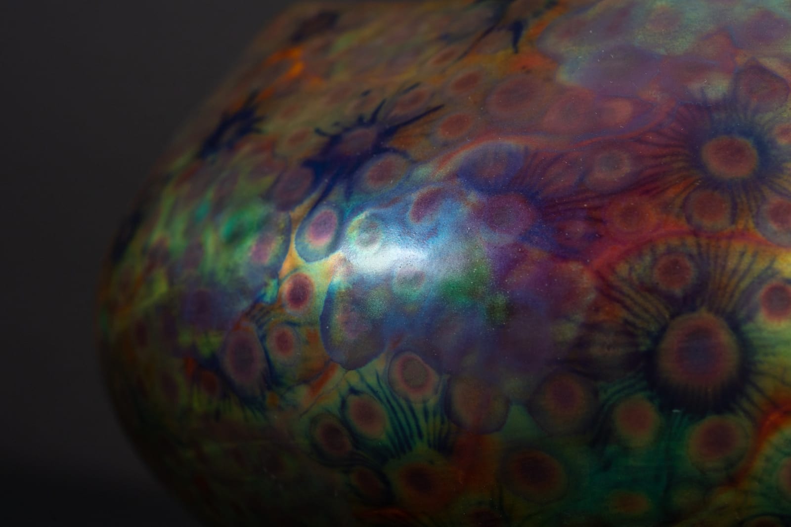 Zsolnay Pecs, Organism Bowl,  1900